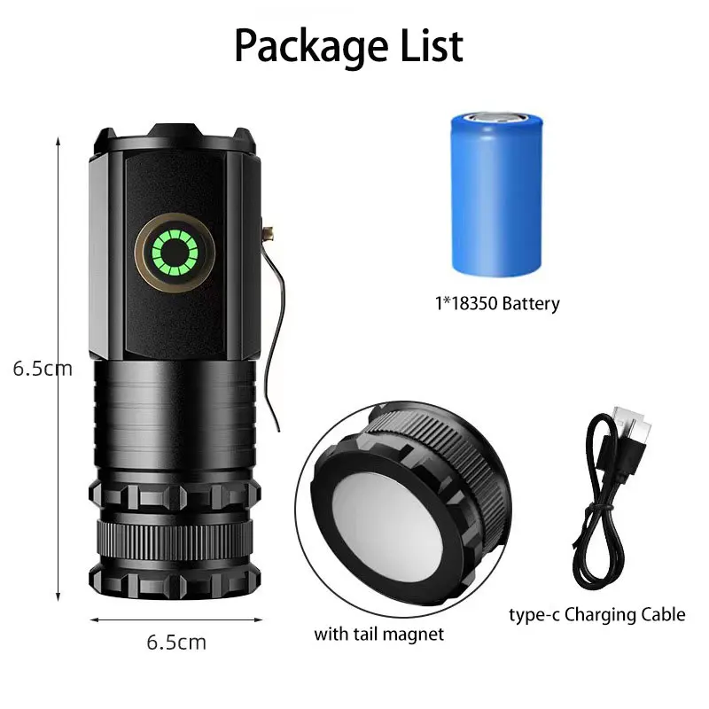 

Фонарик E－SMARTER 3LED