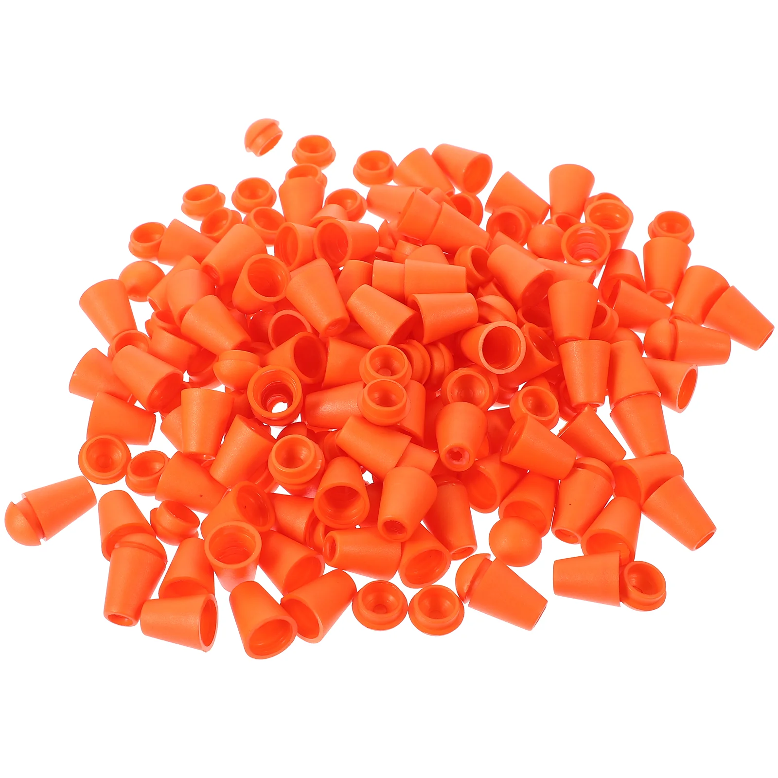 

100 шт., застежки на шнурке для одежды