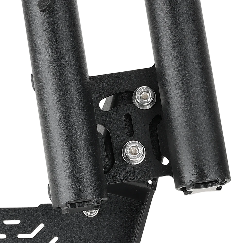 Держатель для удочки мотоцикла Honda Hunter Cub Trail 125 CT125 стойка хранения удочек черный