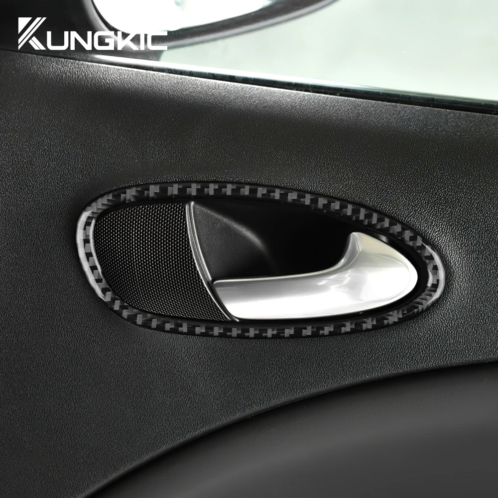 Наклейка из углеродного волокна для Seat Leon 2005 2006 2007 2008 2009 2010 2011 2012 LHD RHD внутренняя