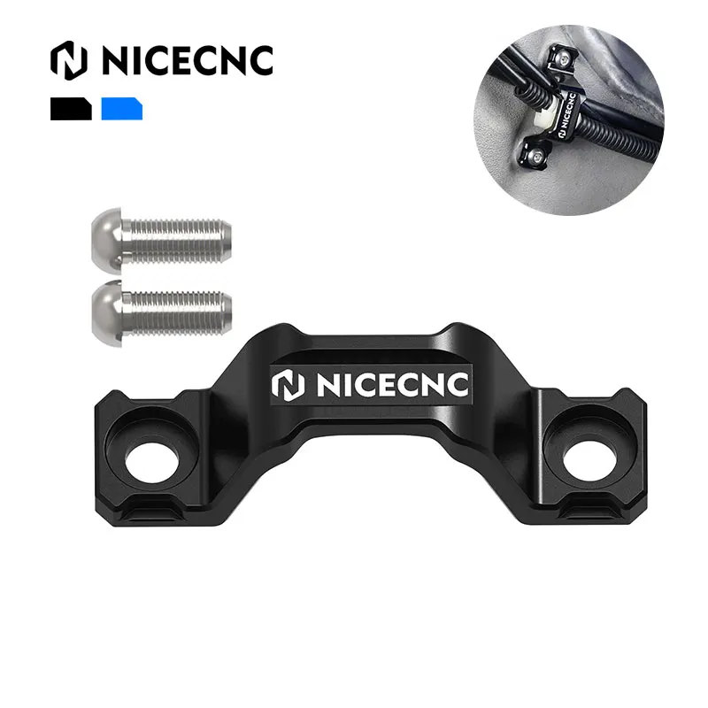 

NICECNC Motorcycle Engine Clutch Line Clamp Cable Bracket For Yamaha YZ125 YZ250 YZ 125 250 2005-2022 YZ125X 20-22 YZ250X 16-22