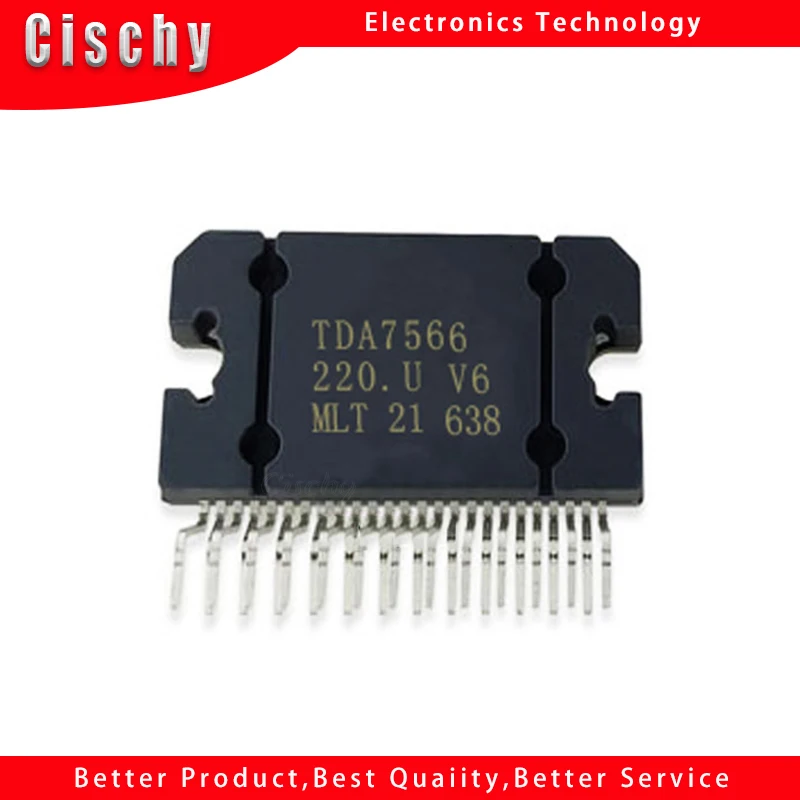1 шт./лот TDA7566 TDA 7566 ZIP-25 в наличии на складе