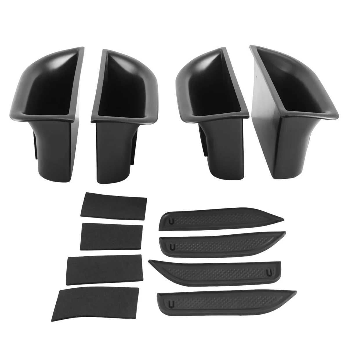 Для Mercedes Benz 2010-2015 E Class W212 E200 E260 E320 дверная ручка-контейнер-держатель лоток ящик для