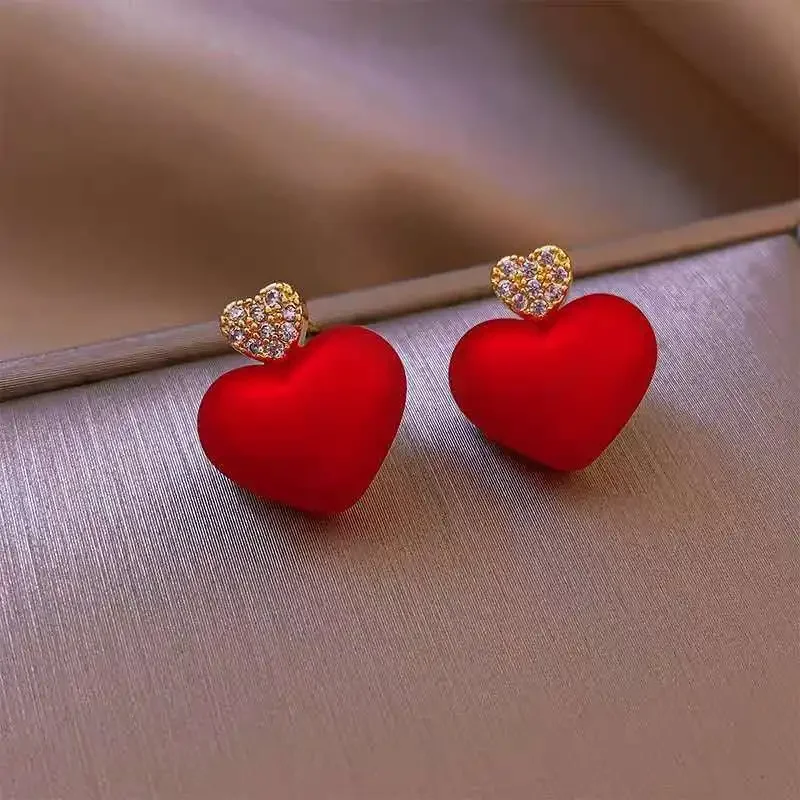 Красная искусственная кожа для женщин Изысканный Высококачественный простой