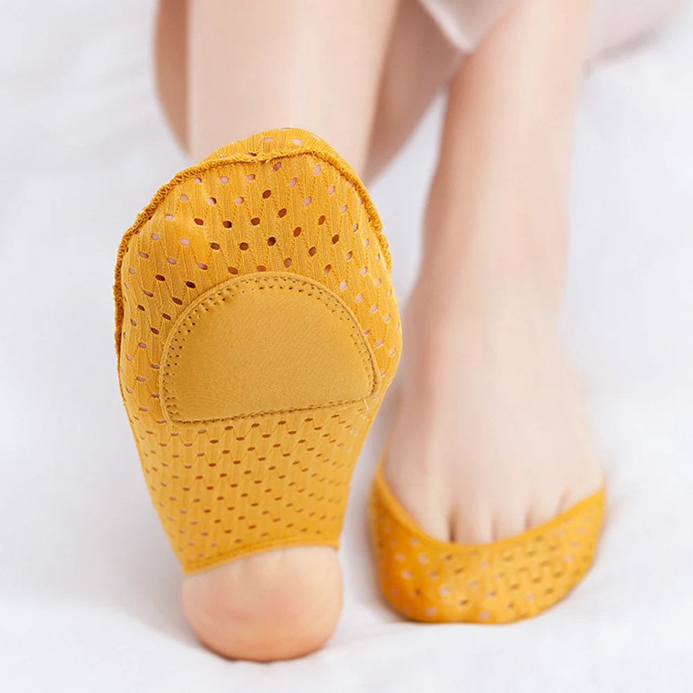 

Носки на подтяжках сетчатые носки-лодочки со шнуровкой носки-невидимки Дышащие носки для передней части ног