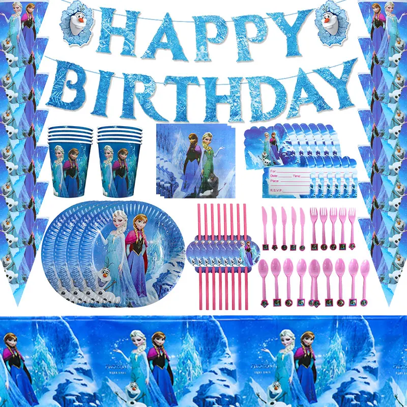 Украшения для дня рождения Холодное сердце