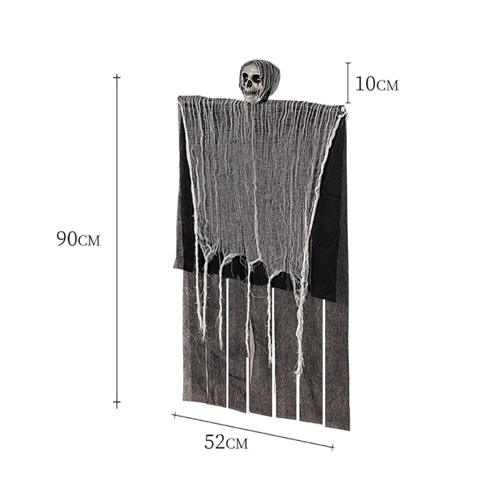 

Украшение на Хэллоуин, подвеска скелета