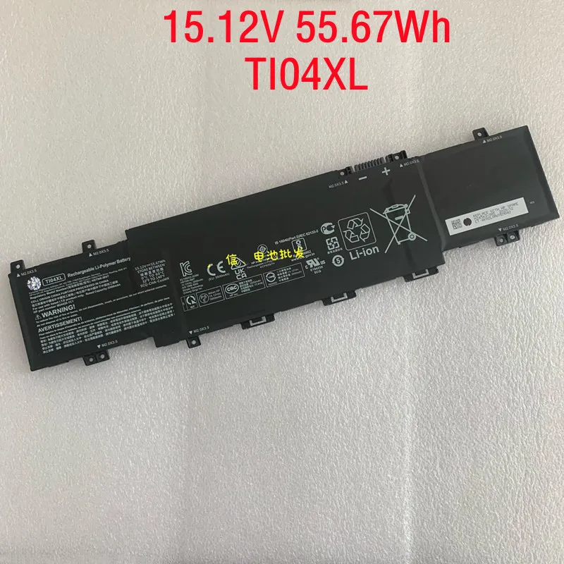 

15,12 V 55.67Wh Оригинальная батарея для HP TI04XL HSTNN-IB9T M24563-005