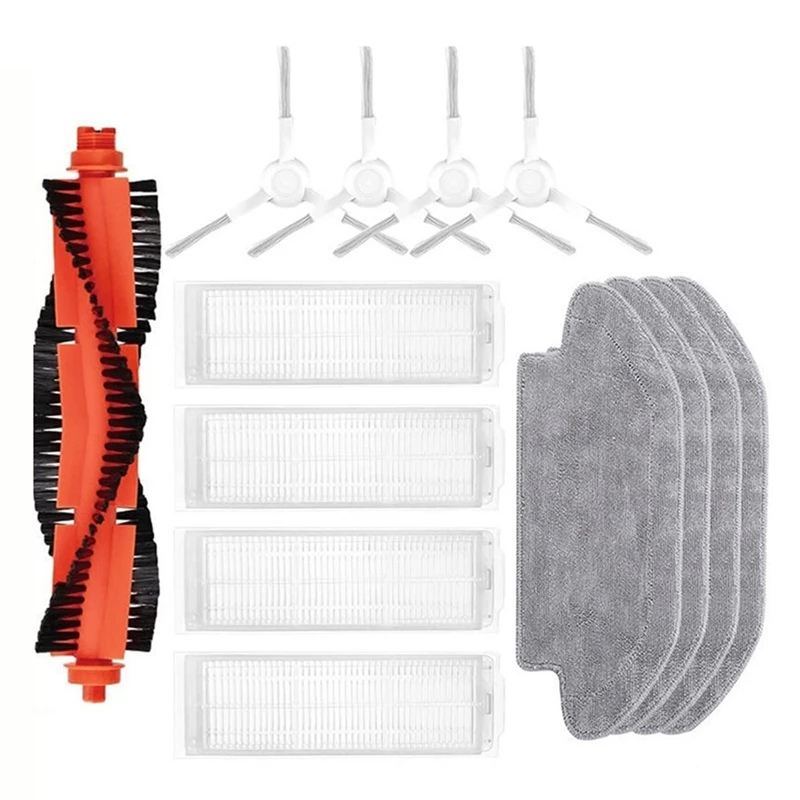 

Replacement Accessories Kits For Xiaomi Mijia Robot Vacuum Mop 3C B106CN