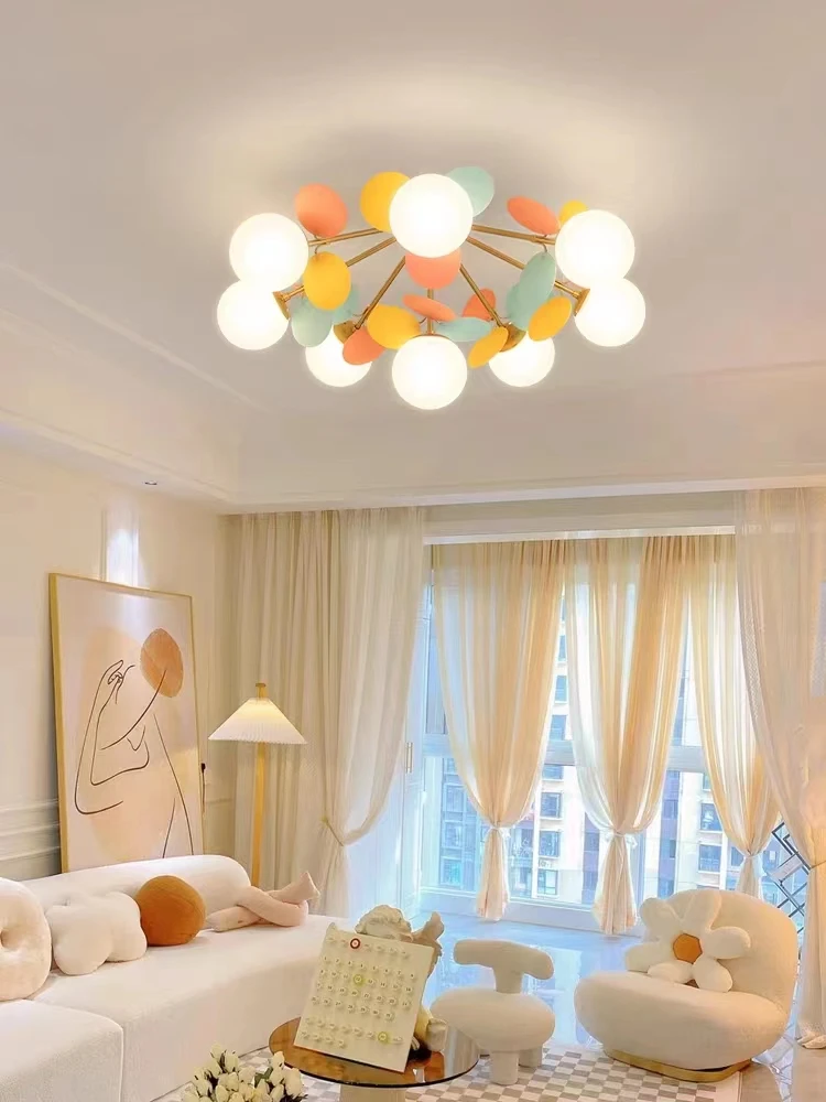 

Colorful Flash New LED Modern Furniture, Living Room, Restaurant, Bedroom, Villa, Pendant, Apartment, Bar, Corridor, Indoor Ligh