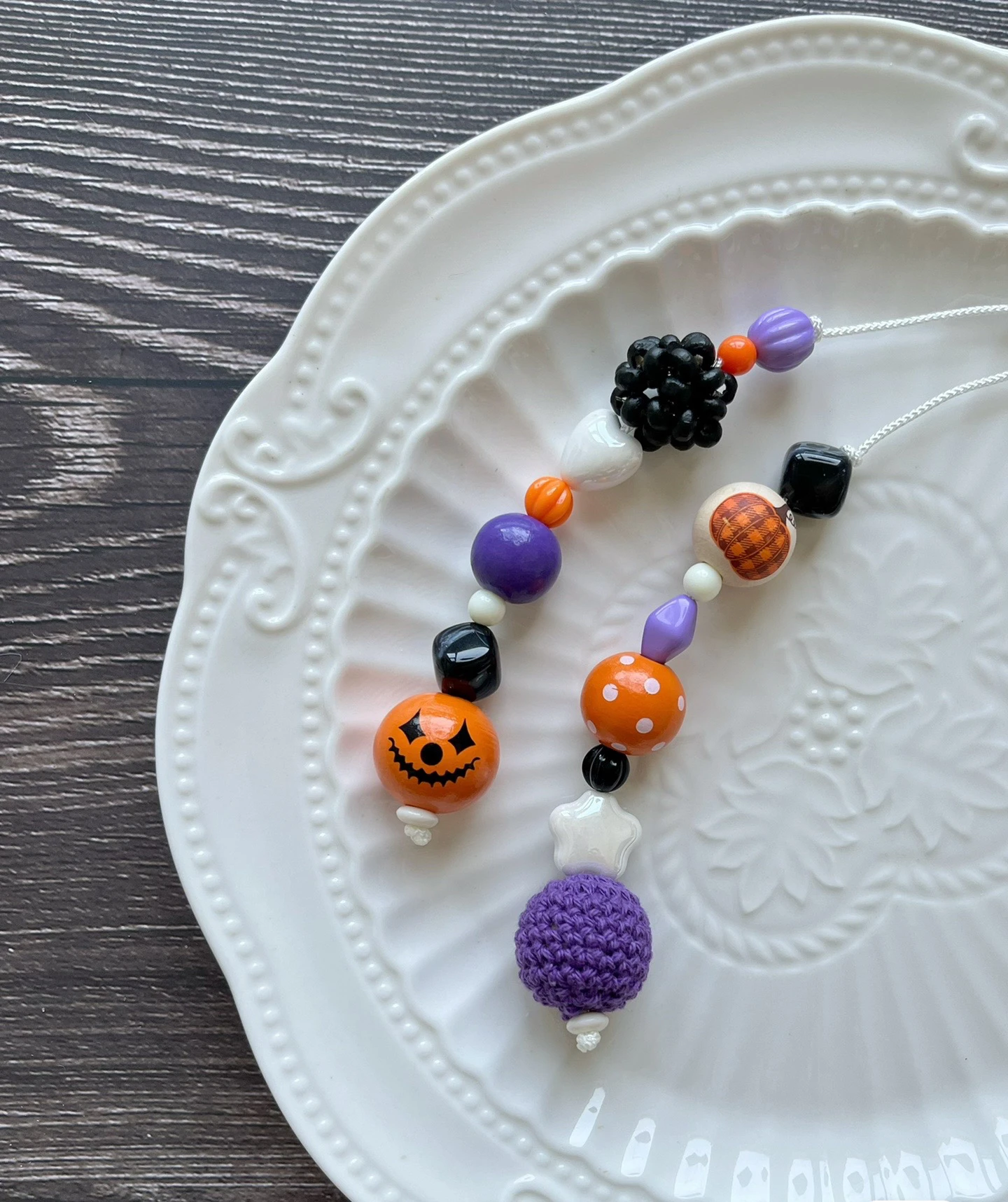 

BJD Blythe handmade Eye changing pull rope for sleeping eye Halloween Pumpkin