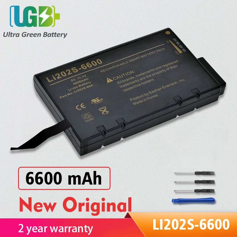 

UGB New Original LI202S-6600 Battery For OTDR N3900 N3909A N3935A N3985A machines 6600mAh 11.1V