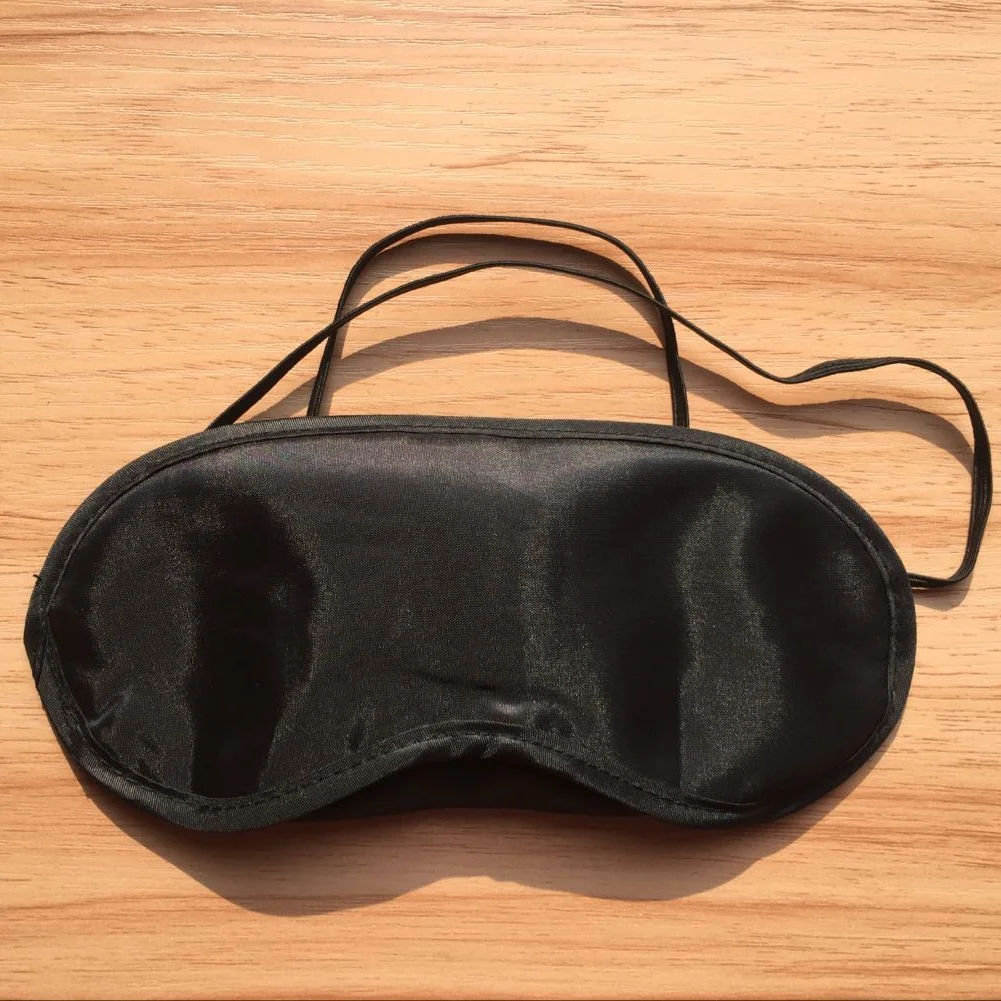 

1 шт., черная маска для сна, натуральная маска для сна, накладка на глаза, затеняющая накладка на глаза для женщин и мужчин, мягкая портативная...