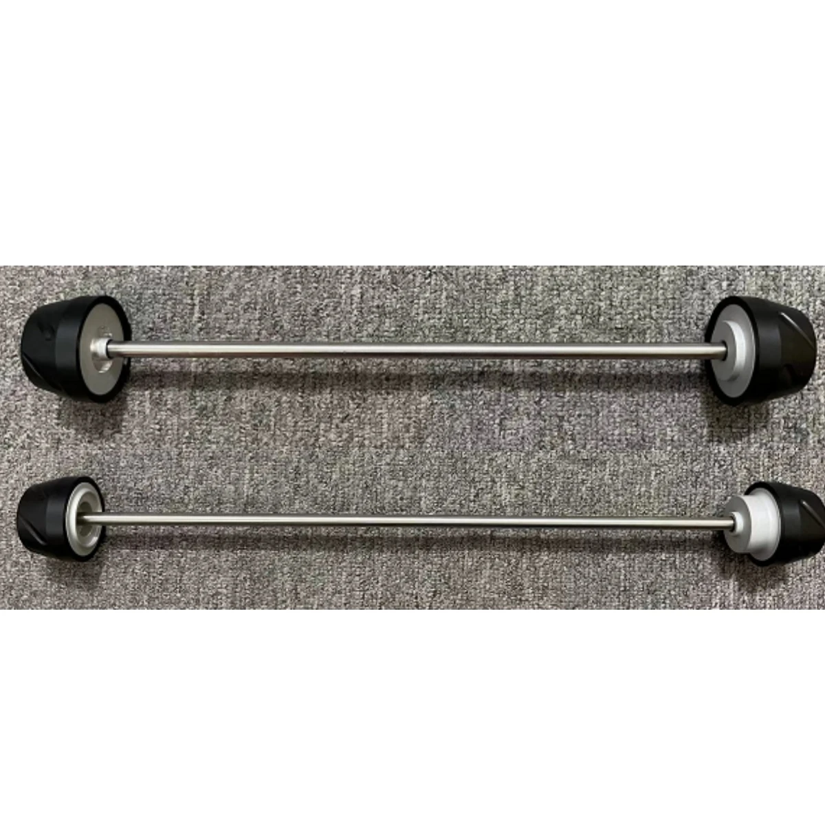 

For TRIUMPH TRIDENT 660 2021-2023 TIGER SPORT 660 2022-2023 Motorcycle Front Rear Axle Slider Wheel Crash Pads Protector