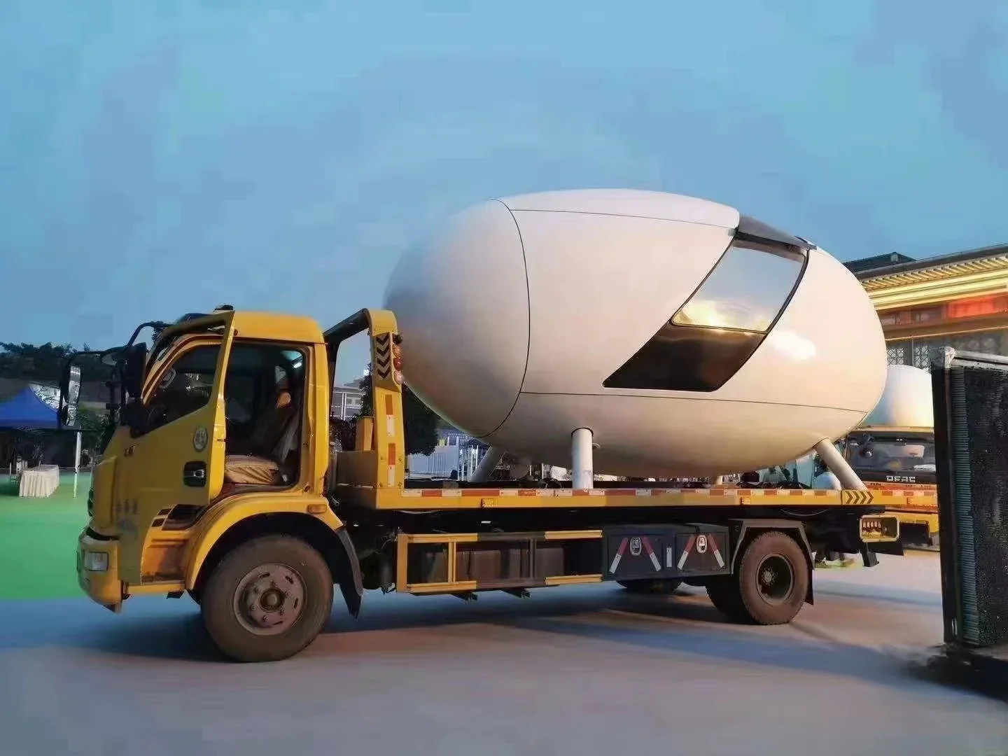 Модульный наружный мобильный телефон Cymdin по низкой цене просторный дом ресторан