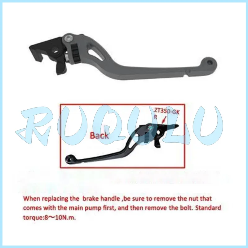 Фонарь переднего тормоза (обработанный) 1100100-833000 для Zontes