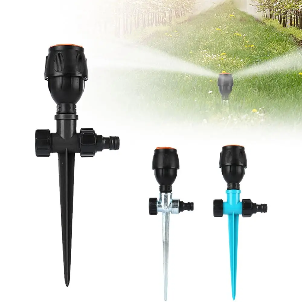 

Разбрызгиватель ландшафта, вращающийся на 360 градусов