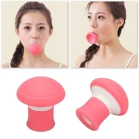 1pcs silicone v face facial lift double chin slim skin care tool firming expression exerciser remove masseter muscle line