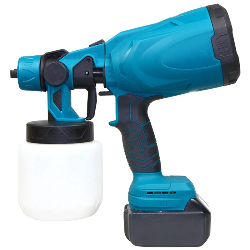 

Paint Sprayer 800ML High-Power Household Electric Sprayer, Used for Painting Car Furniture Wall Wood Products