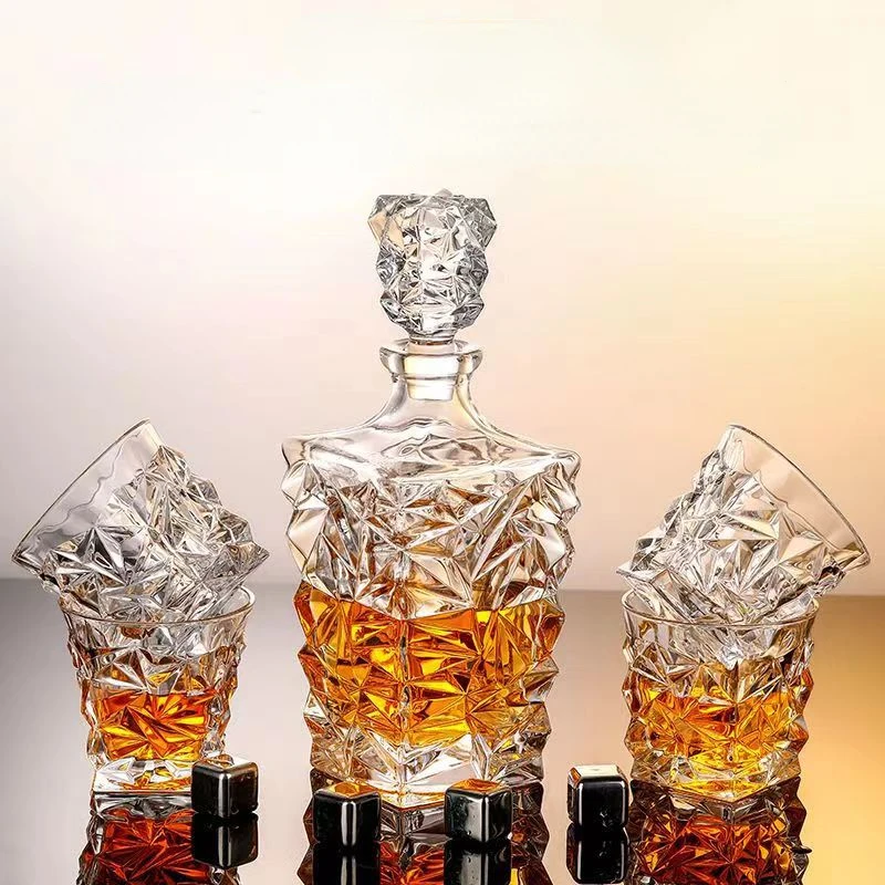 Прозрачный бокал для вина и виски 280 мл