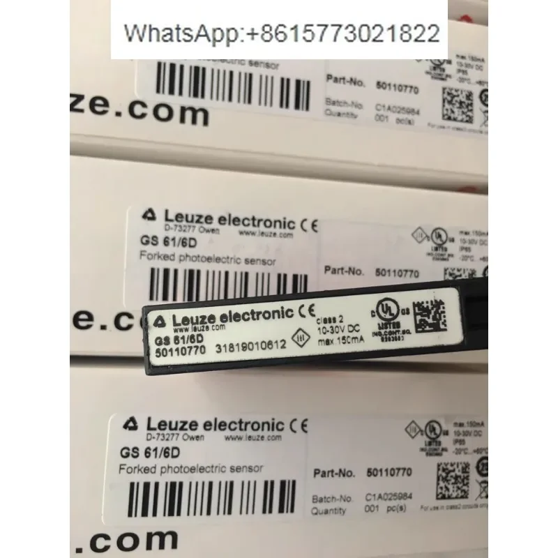 Немецкий датчик этикетки Leuze GS 61/6D 61/6 61/6D. 2