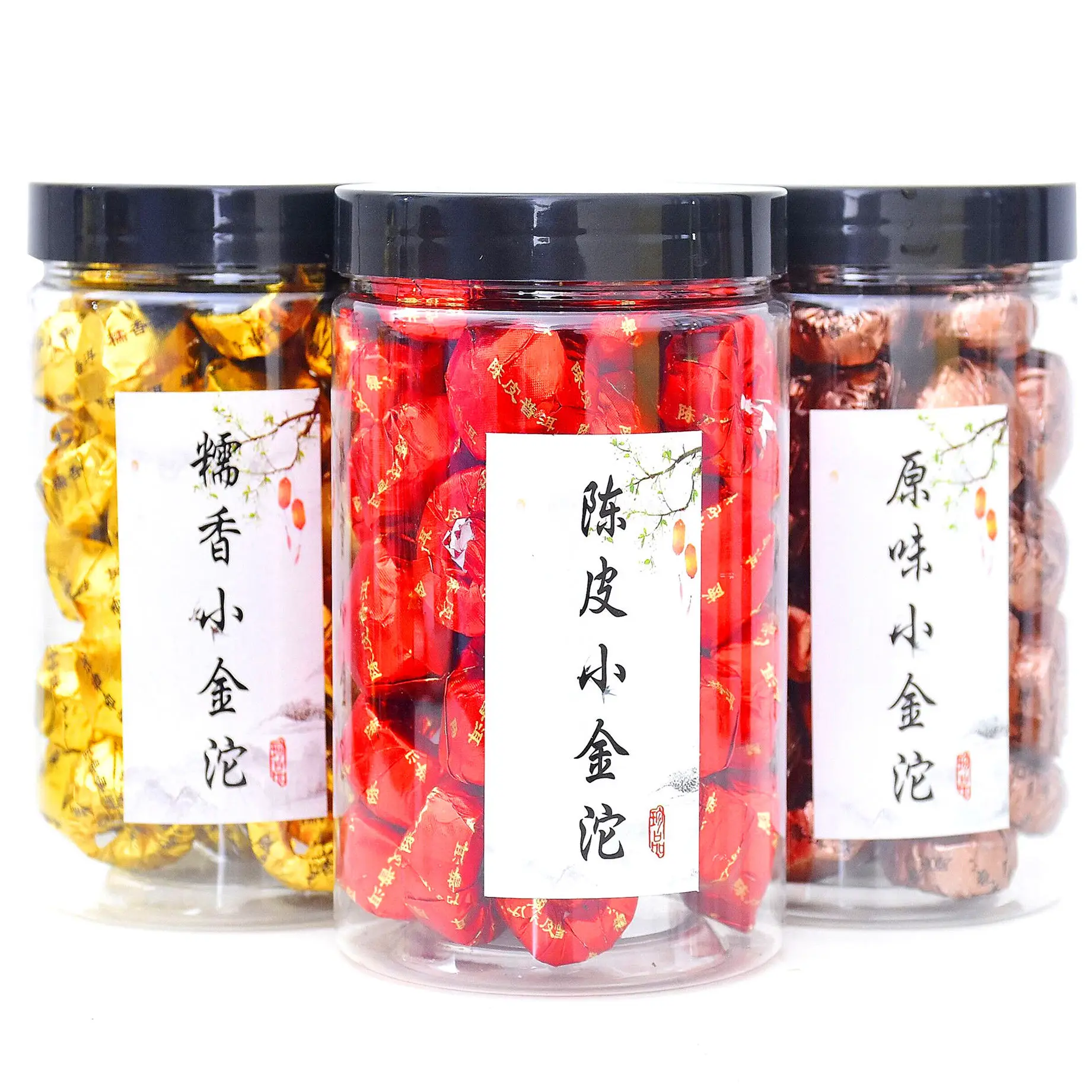 

5A 250g Chinese YunNan Pu''er Tea Superior Candy Mini Tuo Cha Ripe Pu-erh Tea Fancy Mini Tuo Tea
