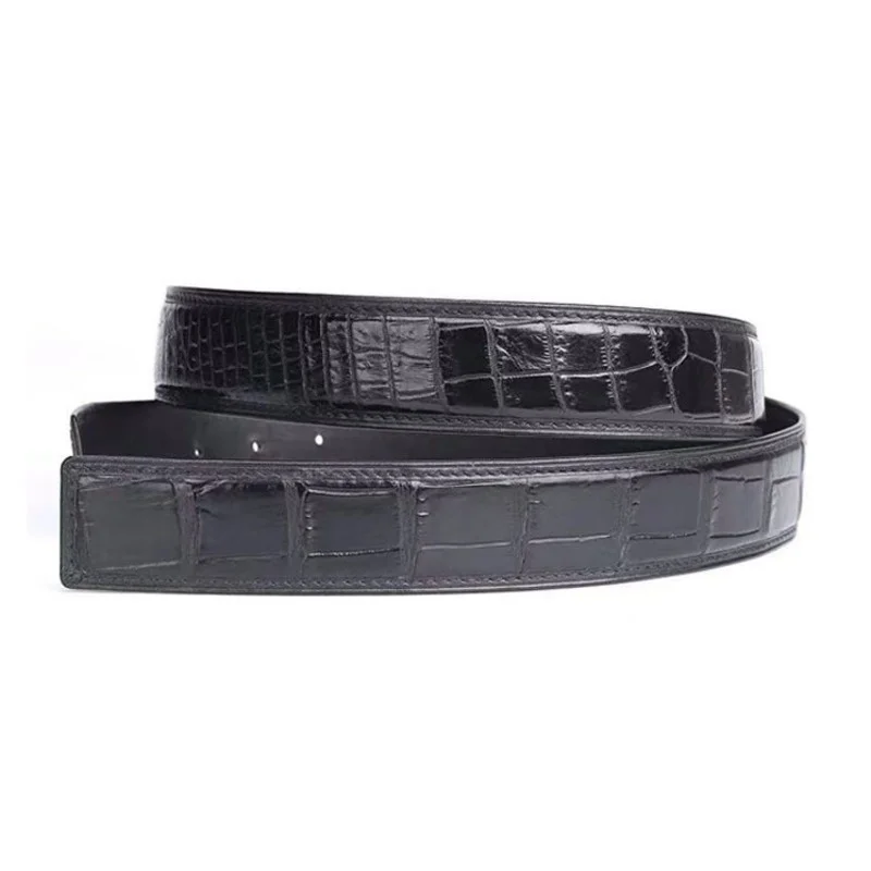 Men New Business Leisure Versatile Belt Fashion Trend Woman Genuine Leather Cosy Belt High Quality Luxury Casual Classics Girth