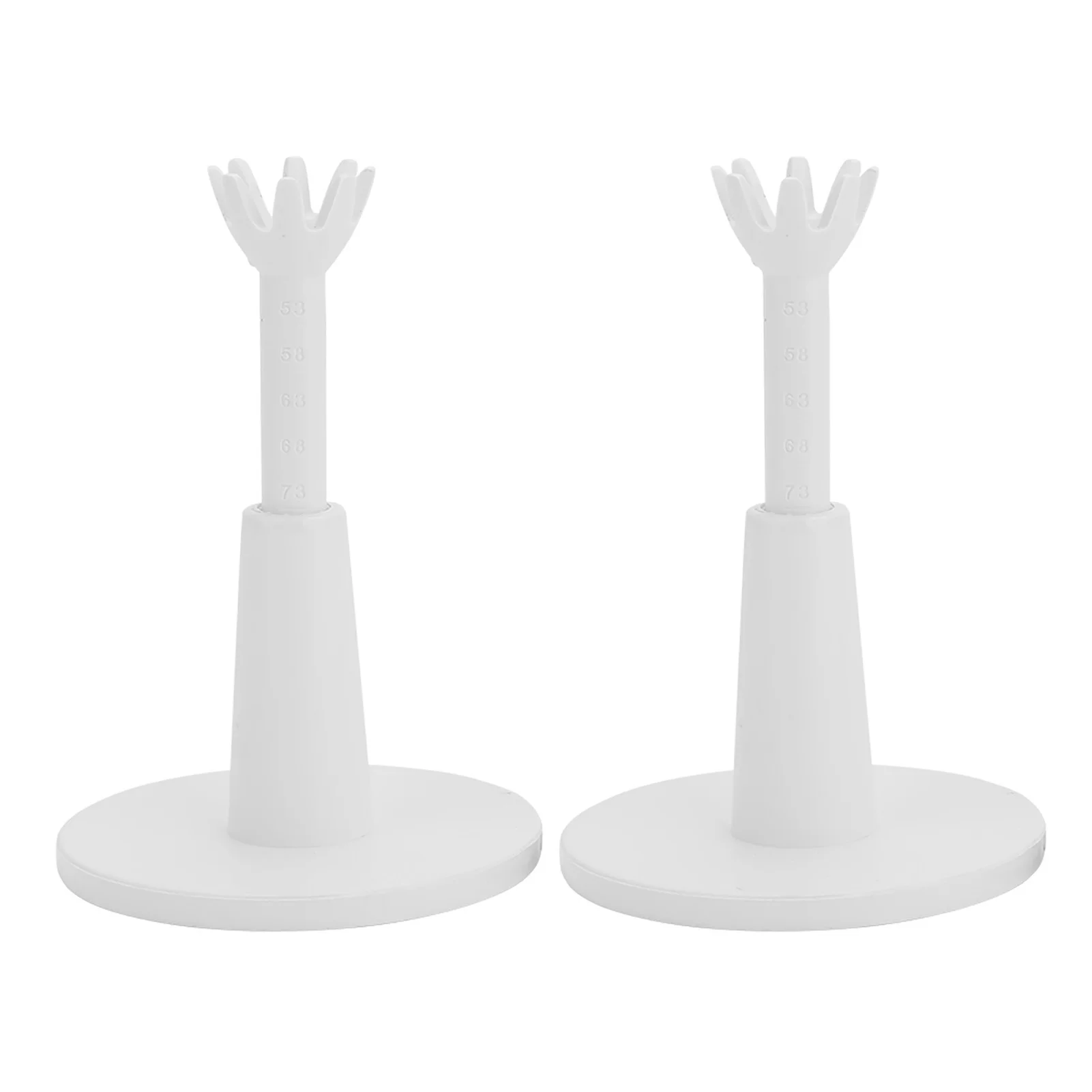 2 шт. пластиковые прочные футболки для гольфа с регулируемой высотой