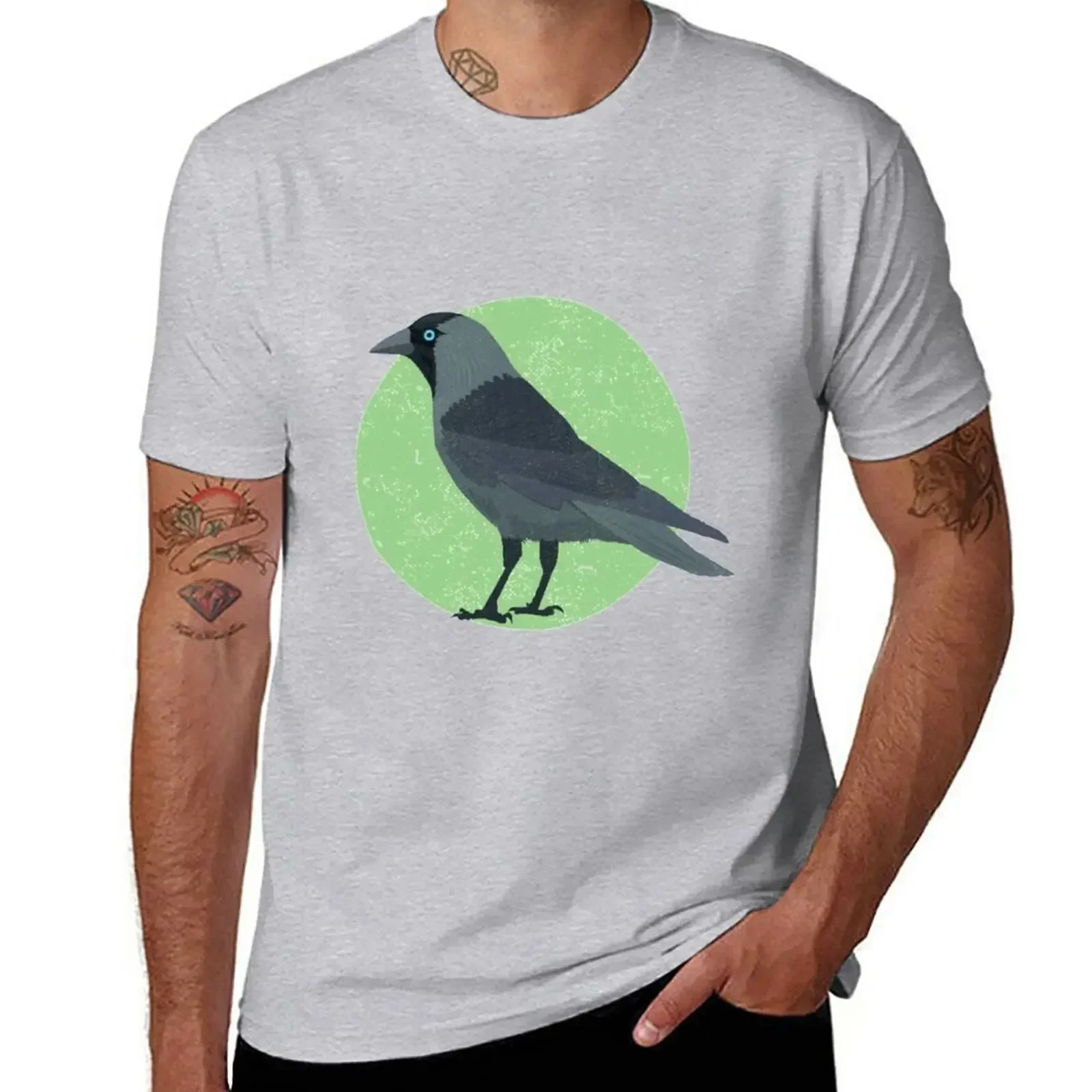 Футболка мужская с принтом персонажа заказчика дизайнерская уличная одежда в