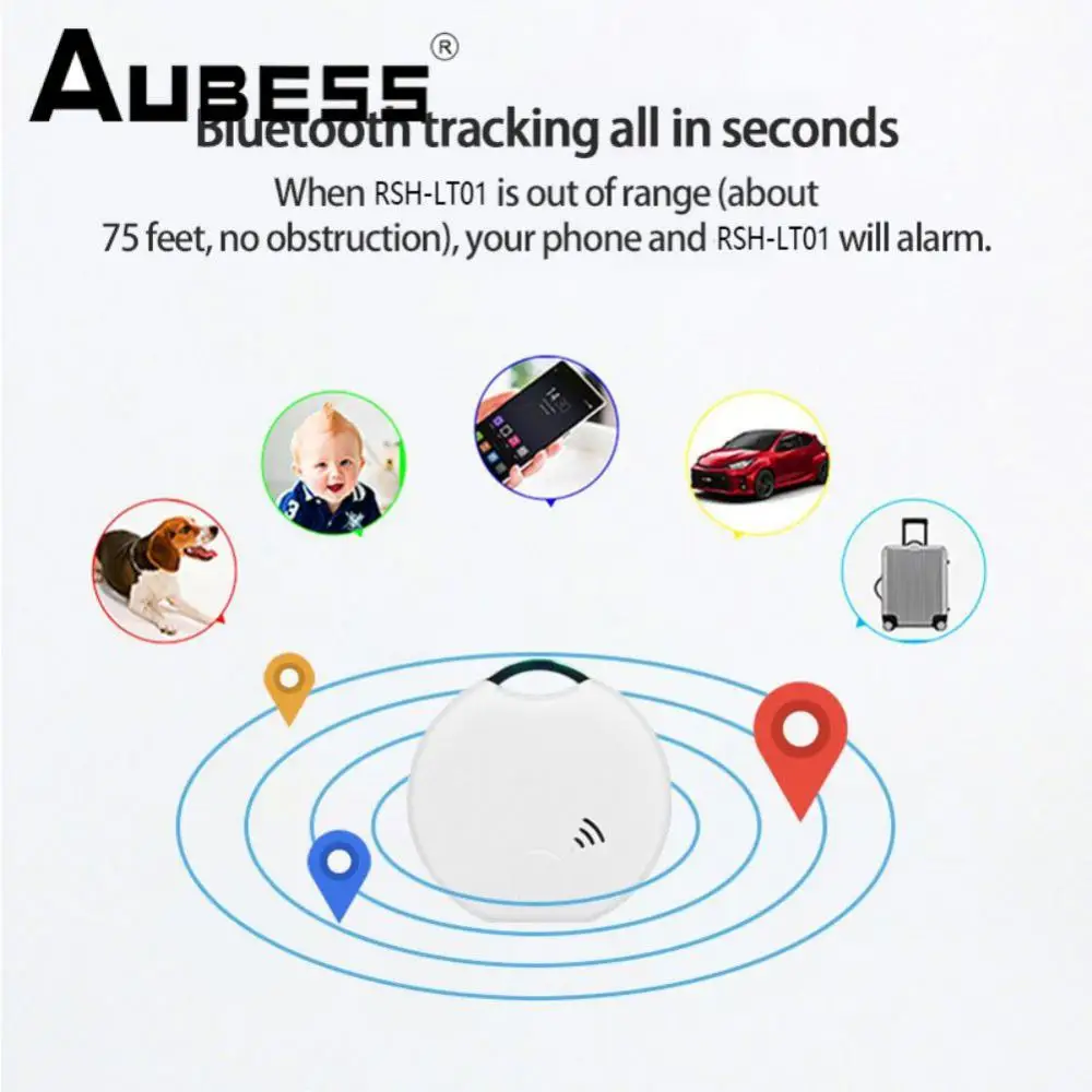 

Смарт-метка Tuya с защитой от потери, 85 дБ