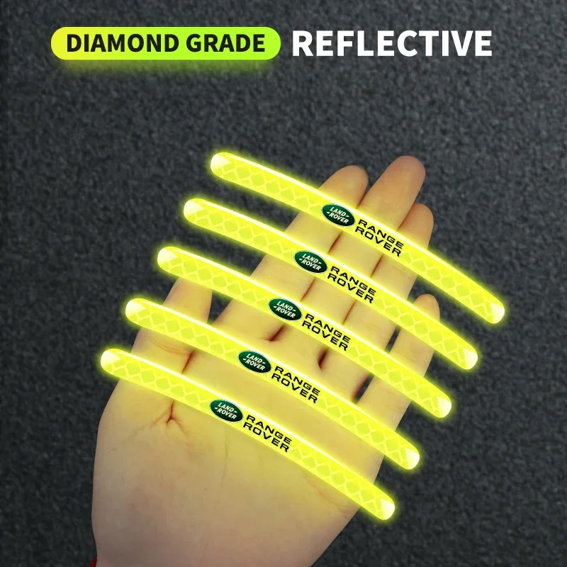 5/20 шт. для Land Rover светоотражающие полосы декоративная наклейка на колесо