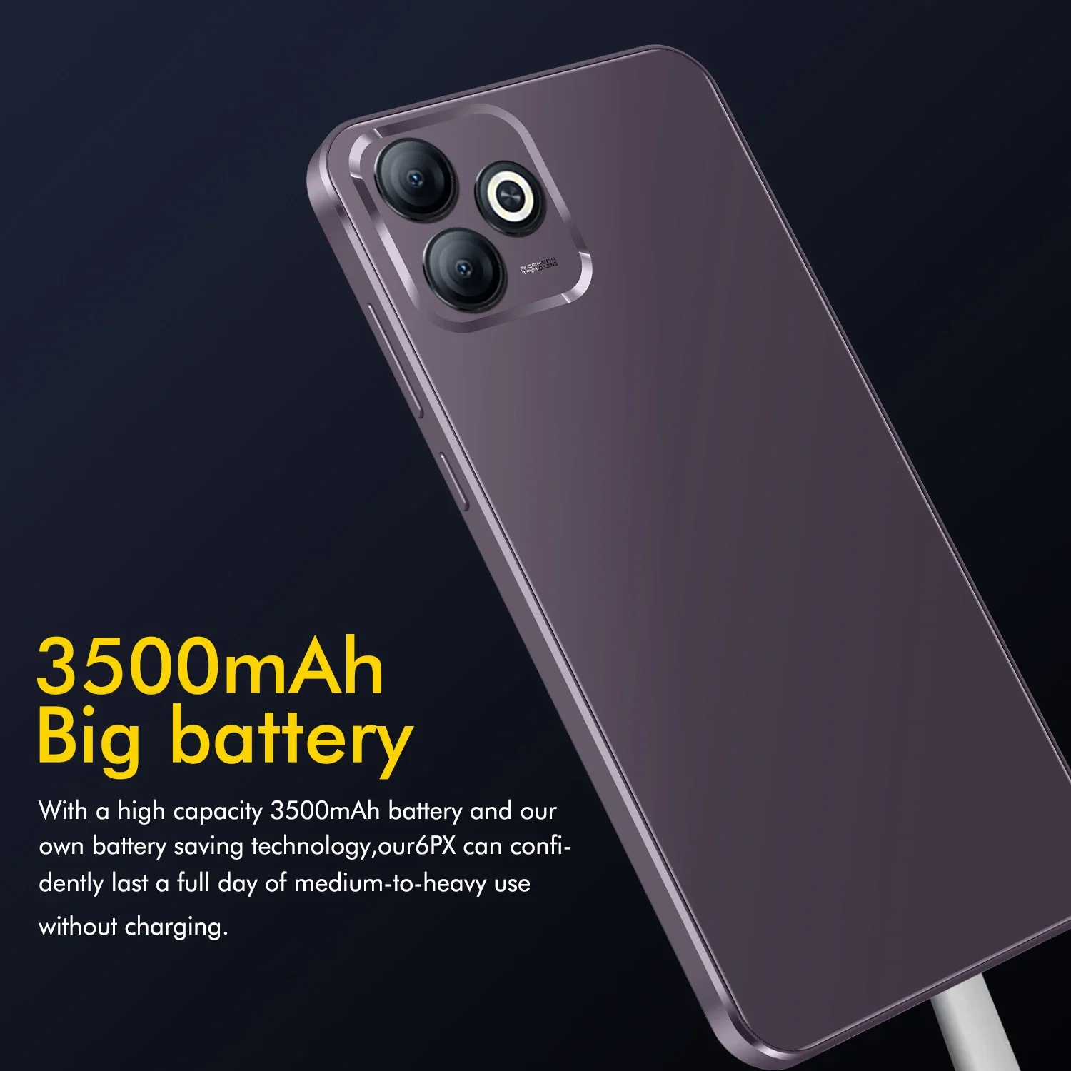 Smartphone Android X6 Pro 6.0 inch 2 RAM 16GB ROM 3500mah Battery Mobile phone Google Play Dual SIM 5+8MP Cell phones (art.: 3920cbc85ea26) - 3920cbc85ea26