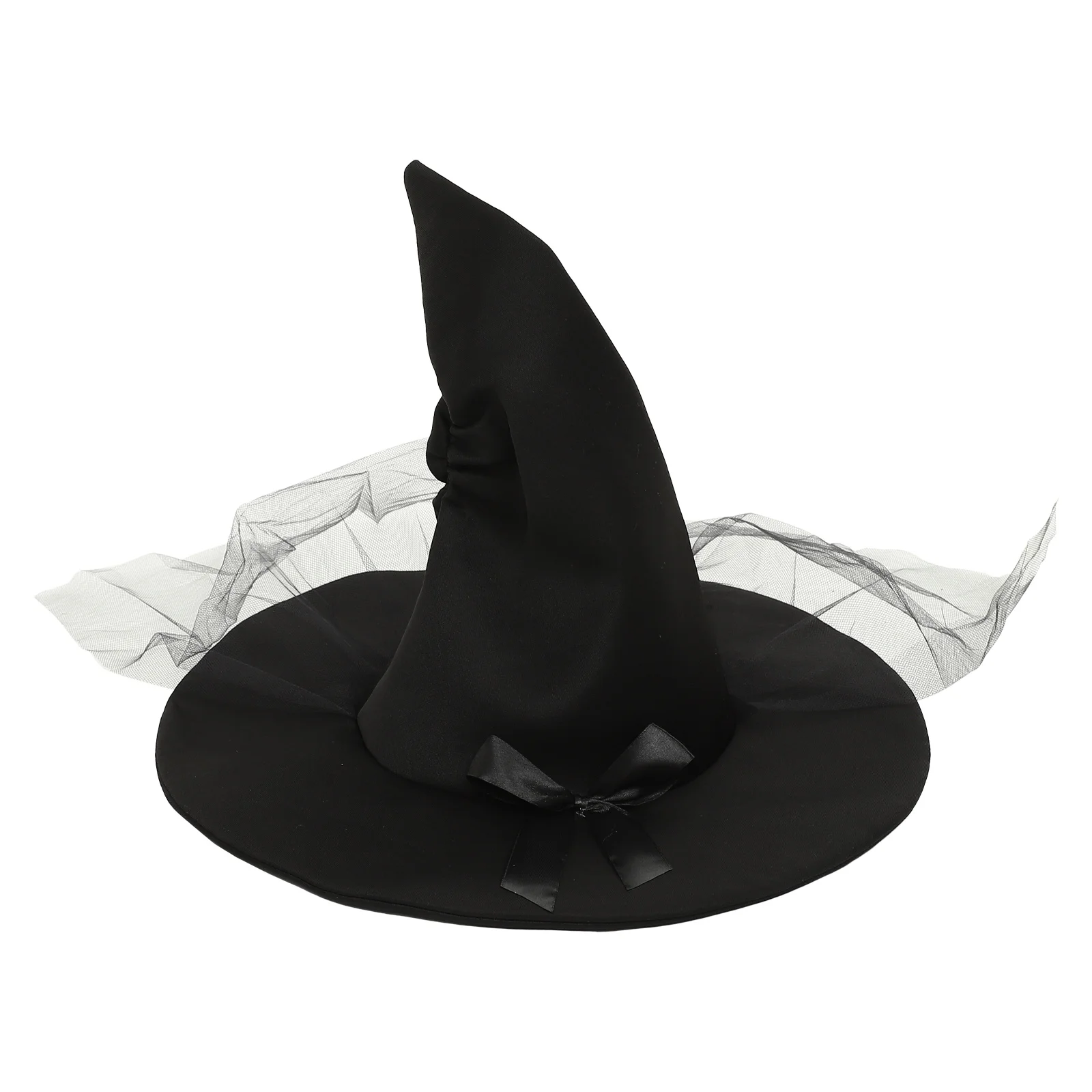 

Witch Hat Costume Party Accessoriescosplayhats Cap Ornament Wizard Headbands Style Decor Black Design Hair Decoration Roses Kids