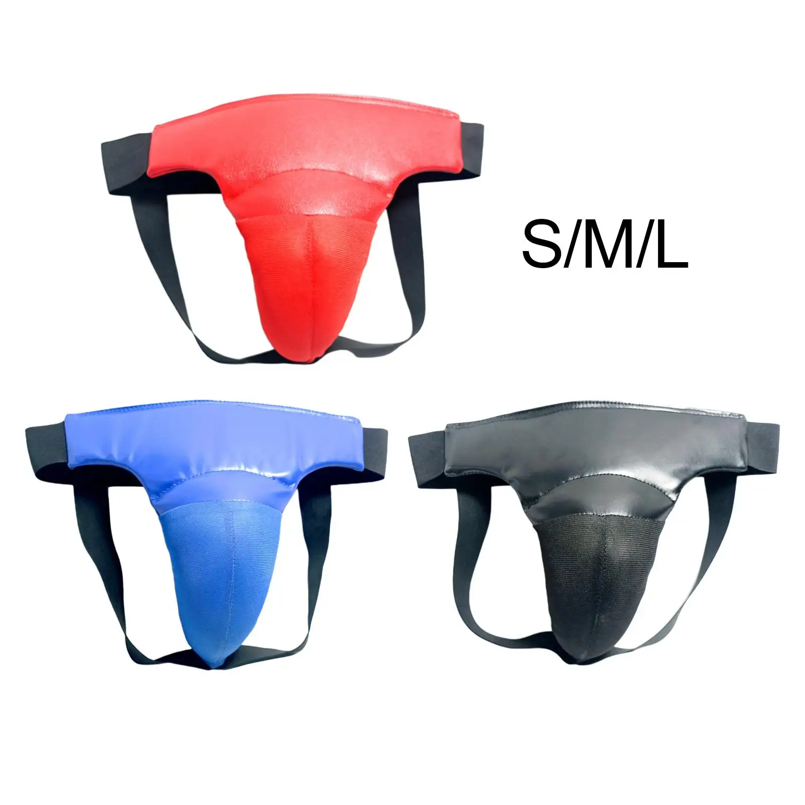 

Crotch Protector Protective Abdominal Protector Guard for Taekwondo