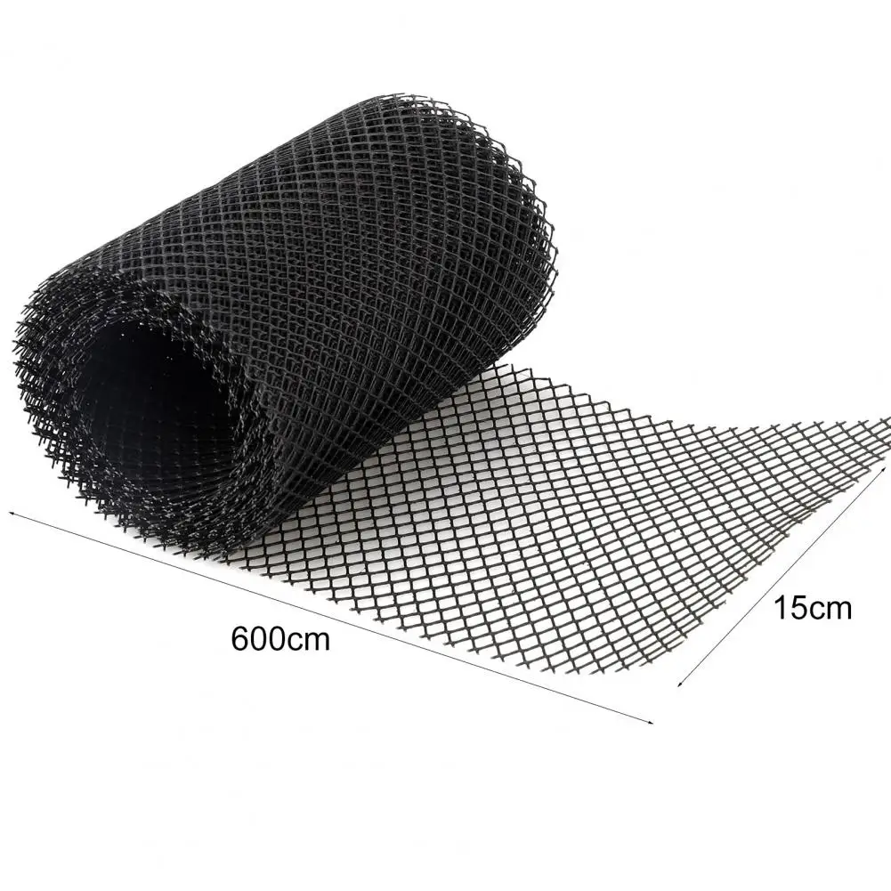 

1 Roll Practical Downspout Netting Corrosion Resistance Gutter Mesh Flexible Convenient Drain Guard Mesh Anti-clogging