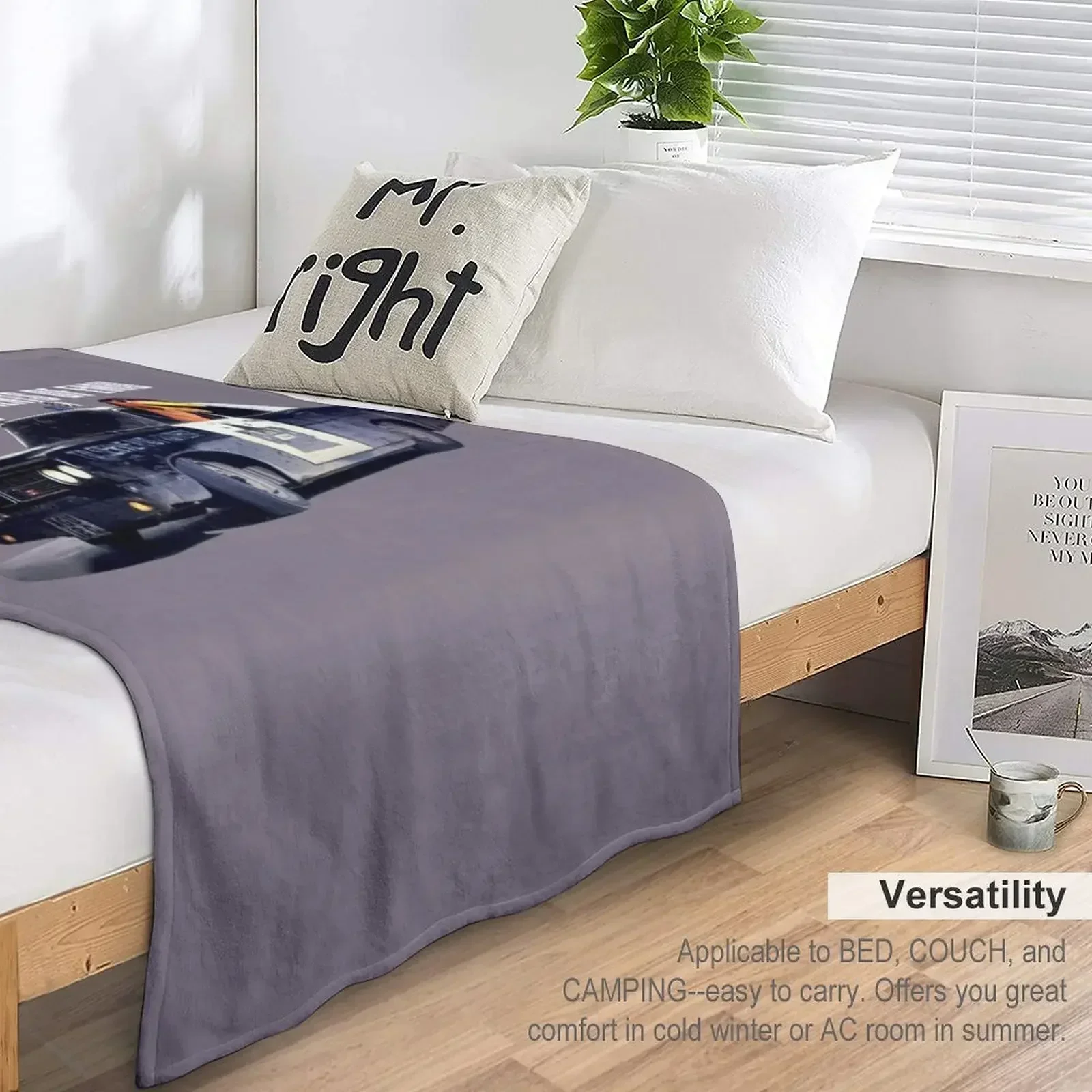 EMU - THE TIMELORDS KLF Плед Роскошные пушистые одеяла