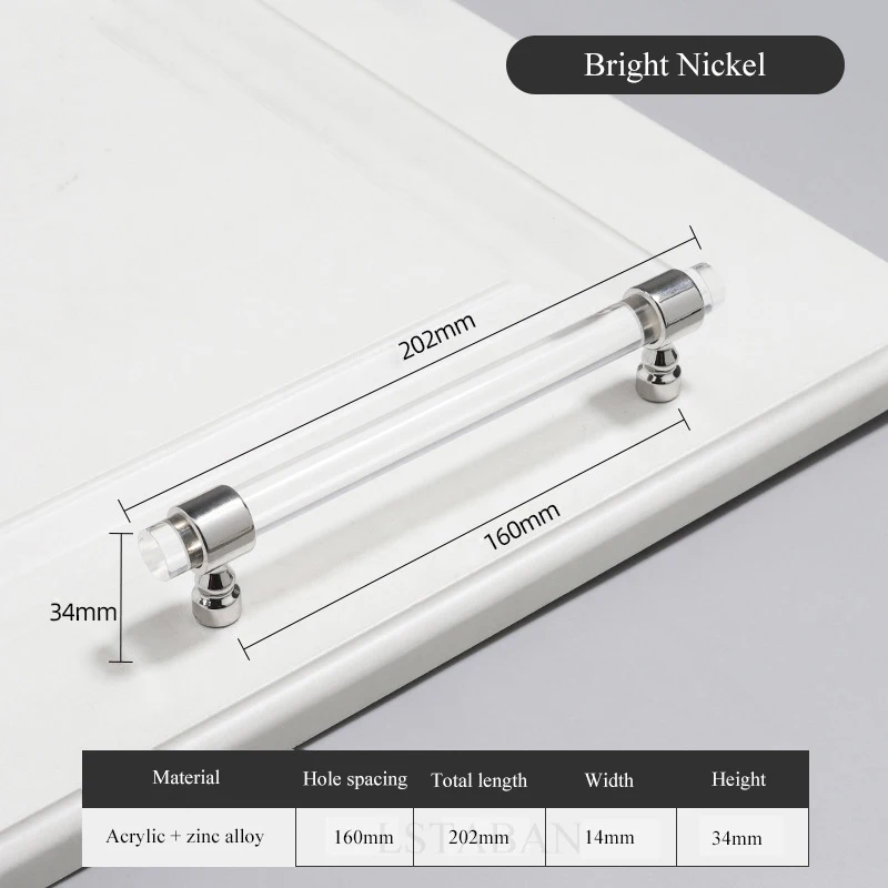 

Акриловые ручки для ящиков и дверей шкафов в скандинавском стиле ручки для шкафов для обуви ручки для кухонных шкафов