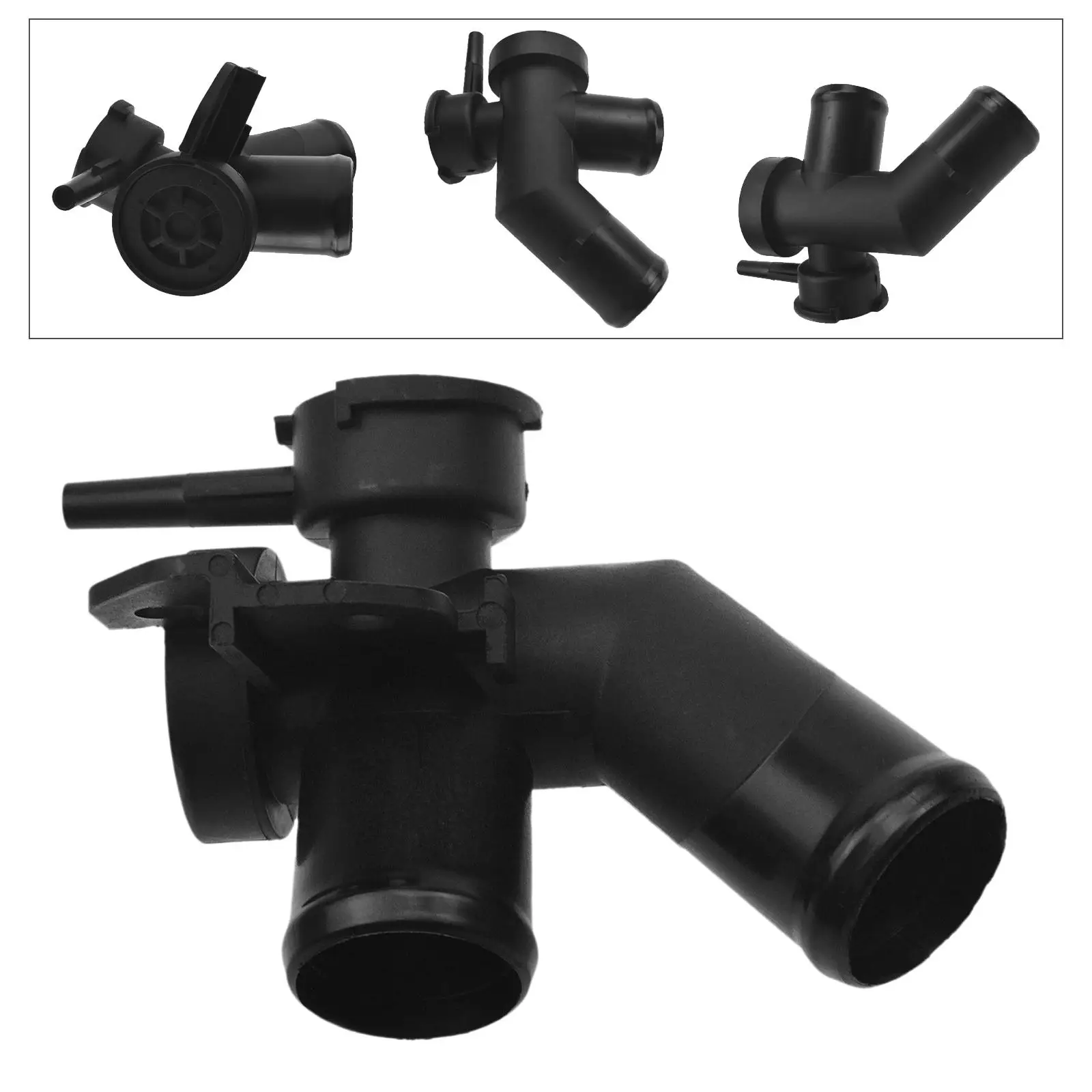 Черная труба заливной горловины охлаждающей жидкости радиатора для Murano Quest Durable