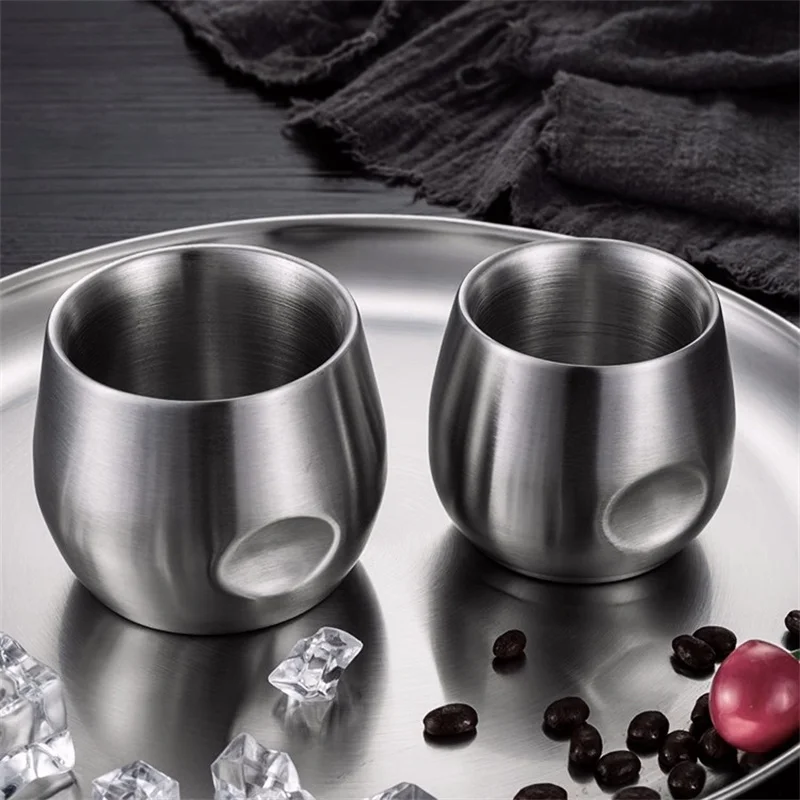 

BenRussell стальная кружка для эспрессо 150 мл 200 мл