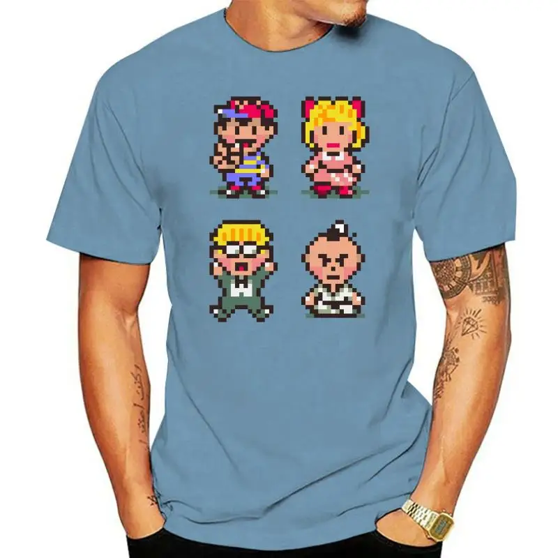 

Earthbound Mother 2 Ness Paula Jeff Poo T-Shirt