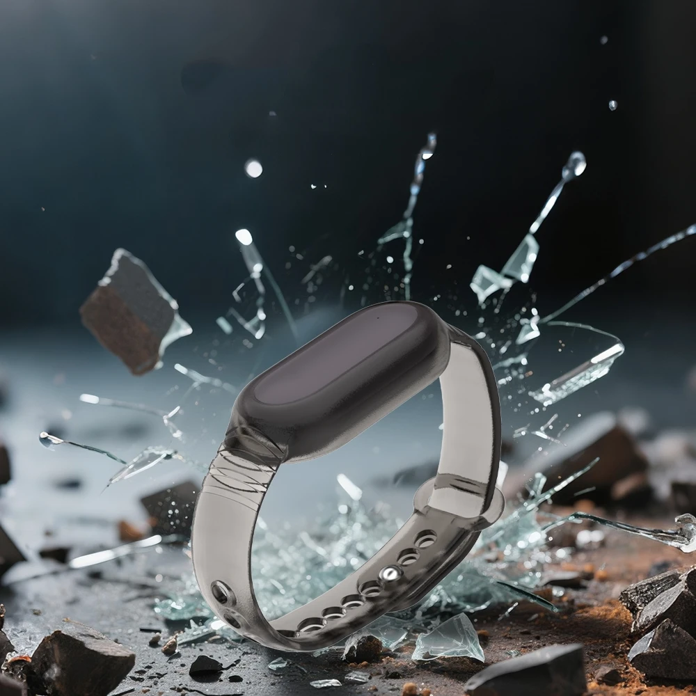 Фото Чехол для часов PLAUD NotePin VoiceRecorder из TPU с интегрированным ремешком №2