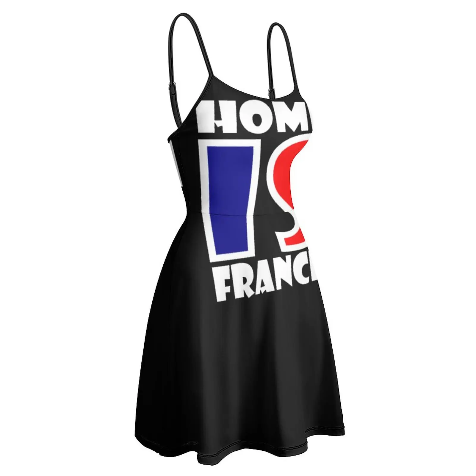 Французское платье с флагом Франции 10 Классическая пикантная Женская одежда
