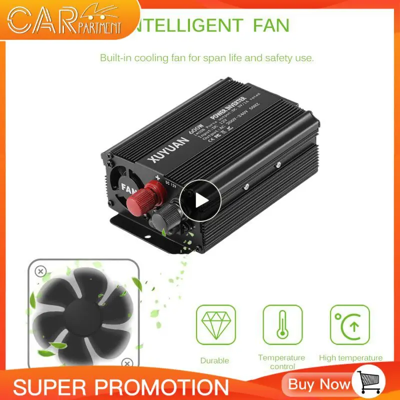 

Power Inverter Overload Overvoltage Protection Durable Voltage Converter Voltage Transformer Power Converter Car Power Inverter