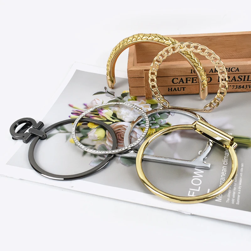 2Pcs Deepeel Metal Bag Handles DIY Handmade Sewing Brackets Purse Frame Handle for Making Handbag Hardware Wallet Accessories | Багаж и