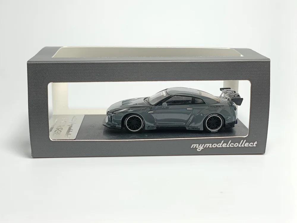 

Предпродажа в сентябре MC 1:64 фунта GTR 1,5 литая модель автомобиля