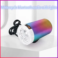 motorcycle bluetooth audio light with music bluetooth wireless hands free new cool look