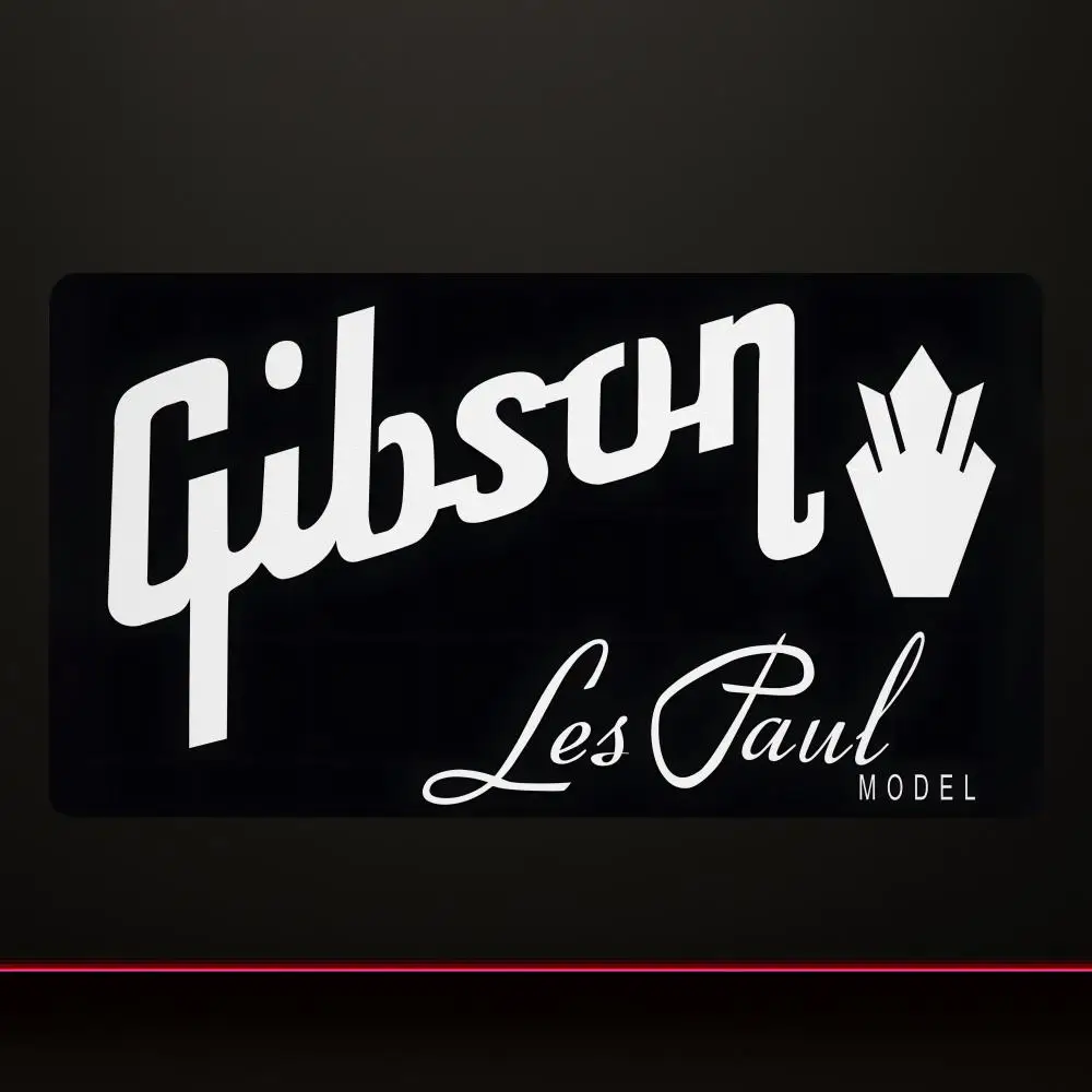 Фото Коврик для мыши Gibson: игровой, офисный, большой, для клавиатуры, с оверлоком, нескользящий, для стола, DIY №3