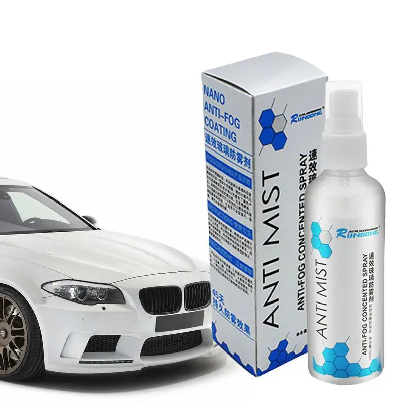 

Glass Anti-fog Agent Anti Fog Rain Repellents Spray Fogging Protective Agent For Auto Glass Mirrors Glass Doors Glass Cleaner