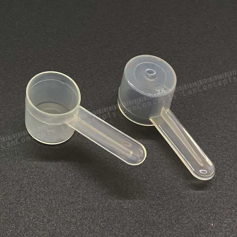 3.5 gram / 7.5ML Plastic Scoop 3.5g PP Measuring Spoon for medical milk powder Liquid - clear 200pcs/lot Free shipping