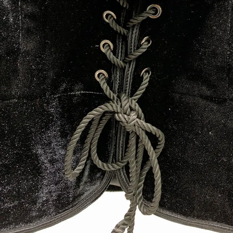 Рисунок 3 - 23Cosmicchic новые бархатные черные топы